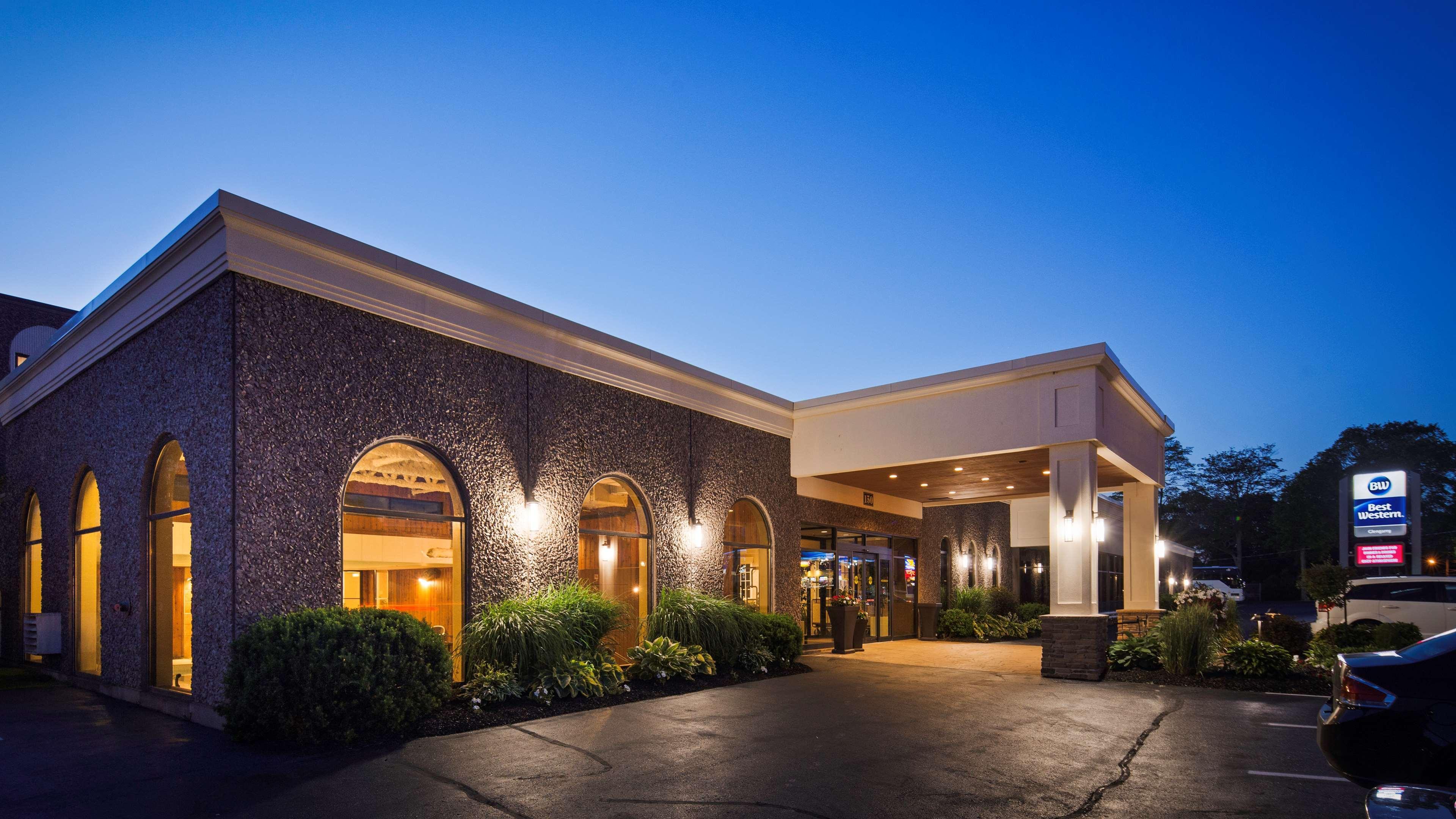 Best Western Glengarry Truro Ngoại thất bức ảnh